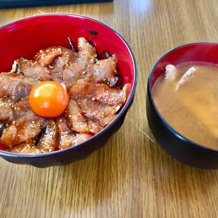 海鮮丼屋さんの漬け丼のタレ！